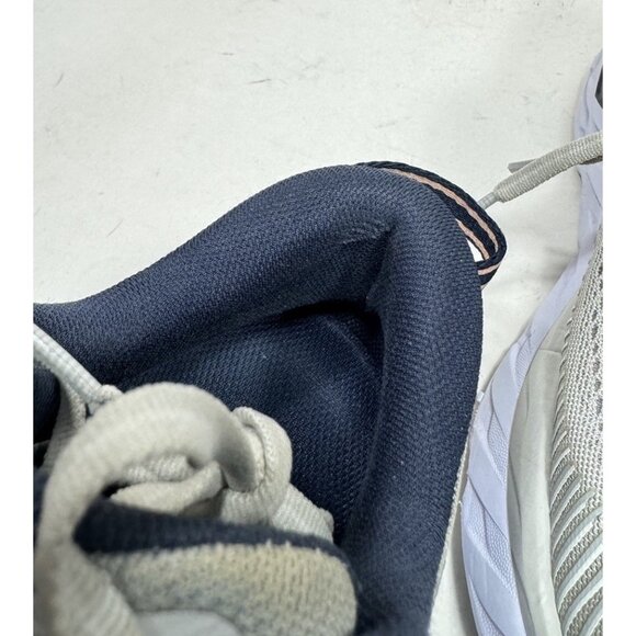 Hoka Womens One One Gray and Navy Athletic Shoes Size 7W - Picture 11 of 12